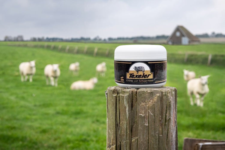 Potje Texeler Schapencreme