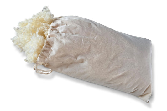 Navulzakje wolbolletjes 300gr.