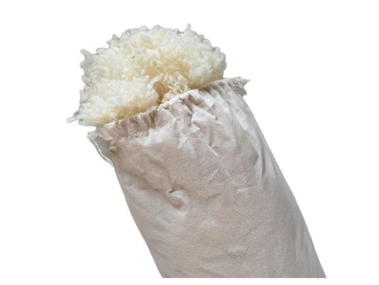 Navulzakje wolbolletjes 300gr.